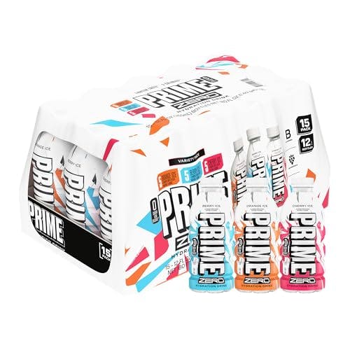 Prime Zero Sports Drinks 15-Pack