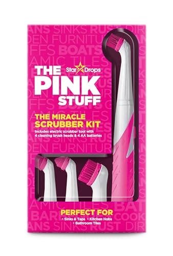 The Pink Stuff Miracle Scrubber Kit