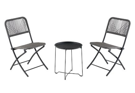 Mainstays Patio Bistro Set