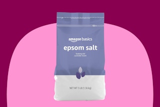 Amazon Basics Epsom Salt Soaking Aid, Lavender Scented, 3 Pound, 1-Pack (Previously Solimo)
