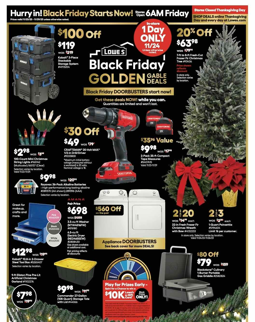 The Best Lowe's Black Friday Deals to Look for in 2024 The Krazy