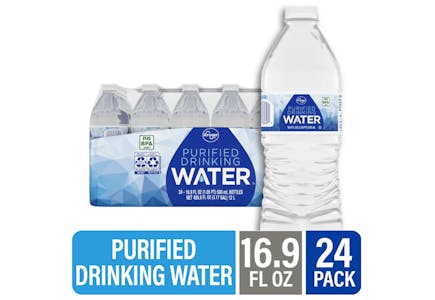 Kroger Bottled Water 24-Pack