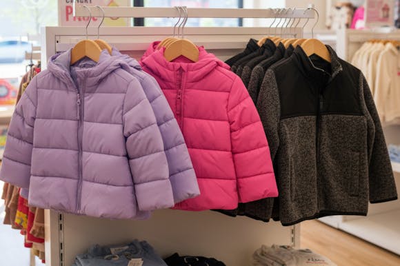 Get Kids' Puffer Jackets for as Low as $9.99 at The Children's Place