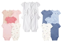 2 Carter's Baby Bodysuit Sets