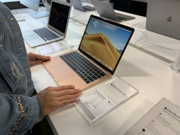 Refurbished Apple MacBooks, Starting at $150 at Daily Steals card image