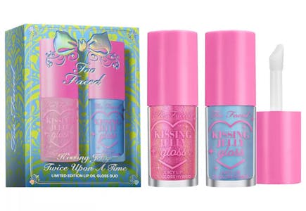 Too Faced Lip Oil Gloss Gift Set
