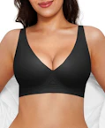 Wireless Push Up Bra