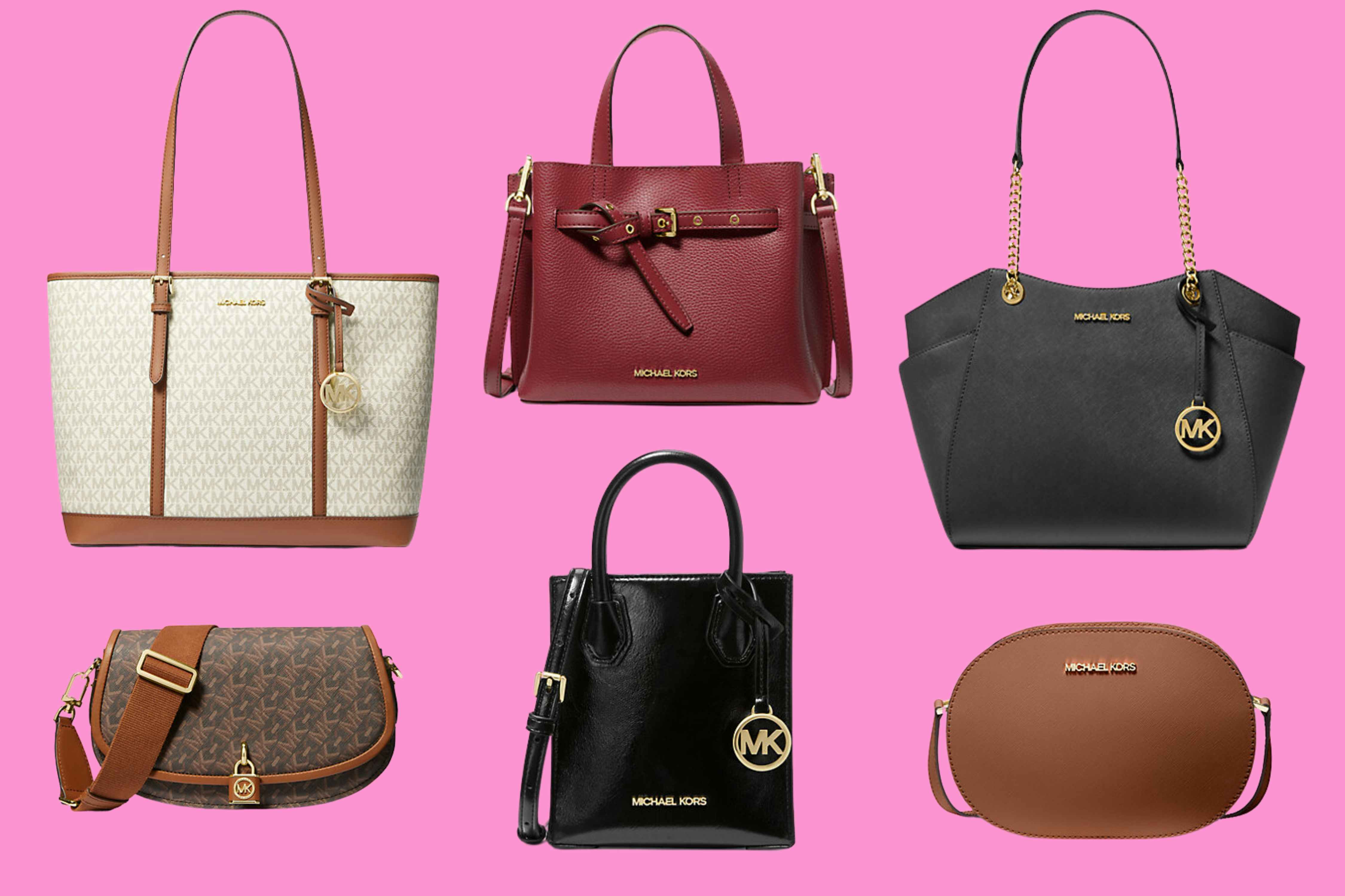 Michael Kors Sale: $47 Crossbody and $95 Large Leather Tote (Reg. $558)