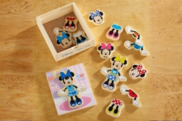 Melissa & Doug Minnie Mouse Puzzle B00P2SL9YG