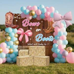 Gender Reveal Decorations Set