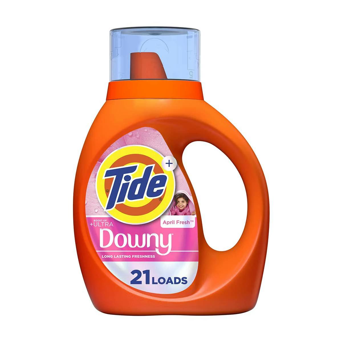 2 Tide Liquid Laundry Detergents