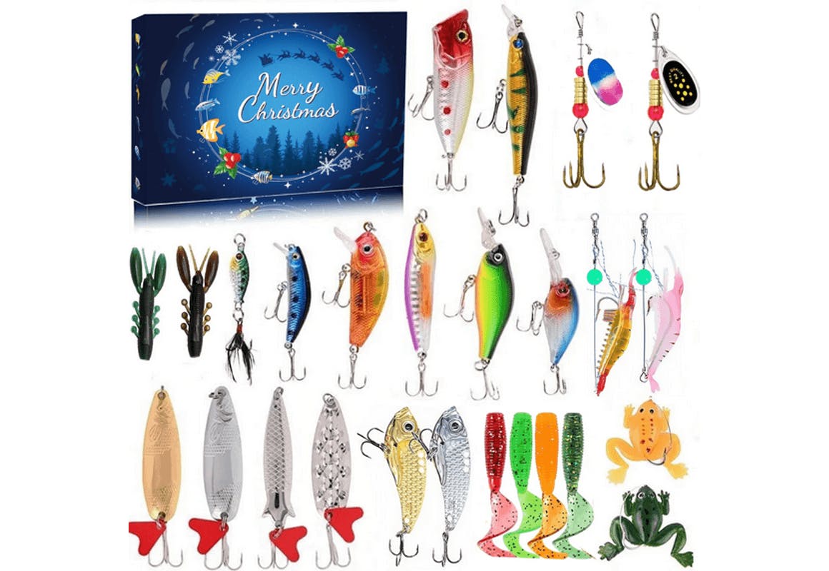 Fishing Lure Advent Calendar