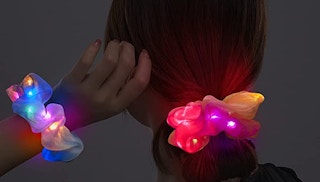 amazon led scrunchie