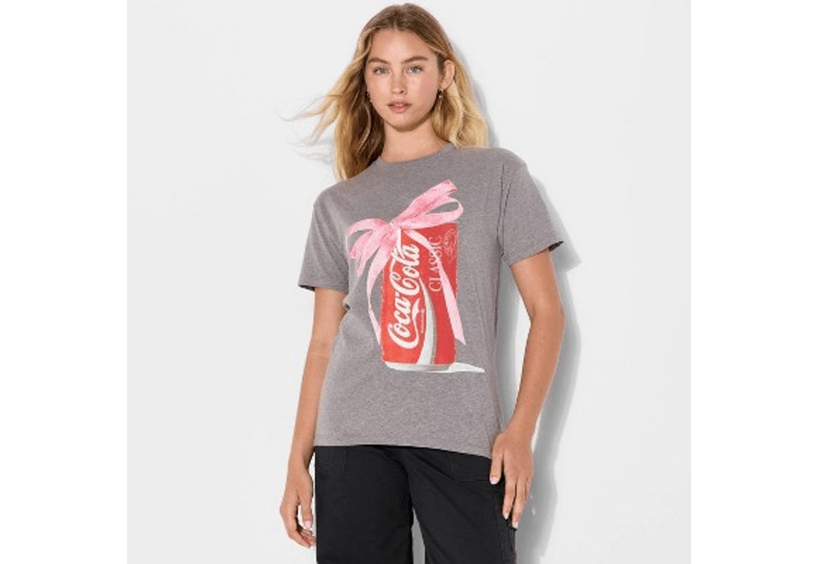 Coca-Cola Women's Graphic Tee