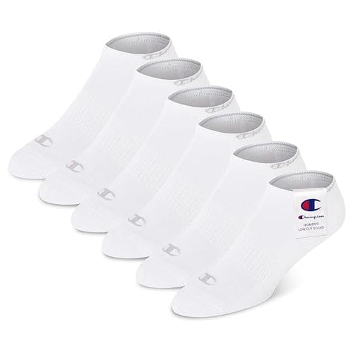 Champion Women's Low Cut Socks 6-Pack