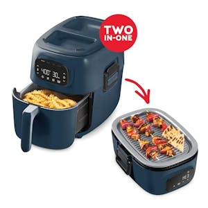 Dash Flip & Fry Grill + Air Fryer