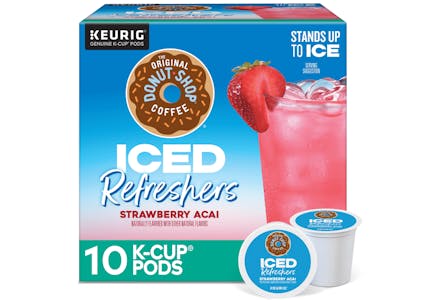 The Original Donut Shop Iced Refreshers K-Cups