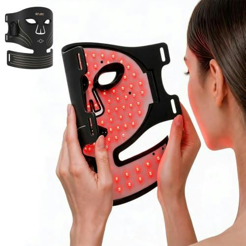 Red Light Therapy Mask