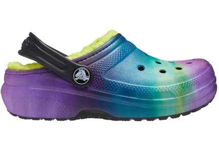 Crocs Kids' Classic Lined Clog