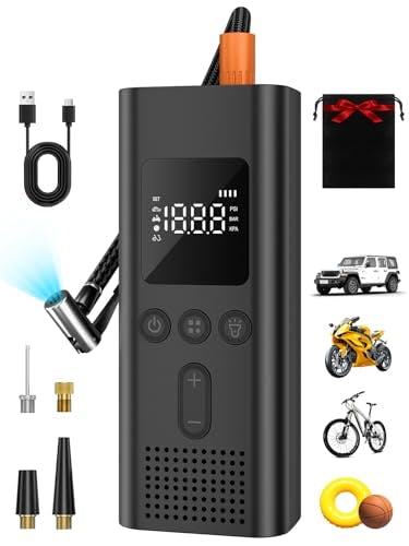 Portable Tire Inflator