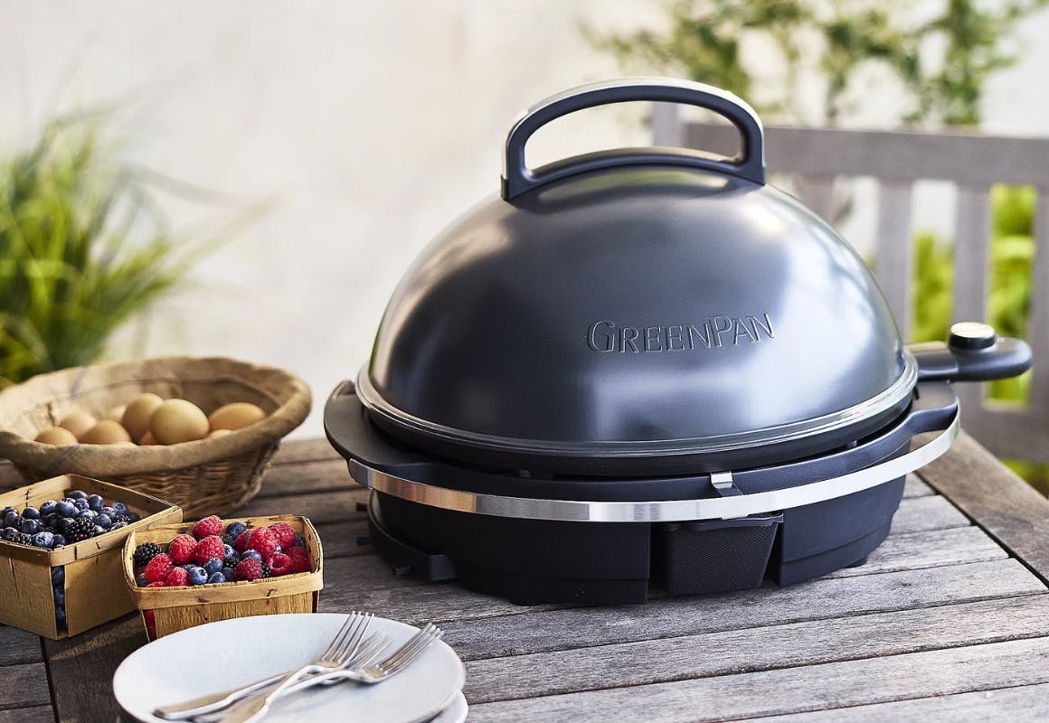 GreenPan 2-in-1 Electric Grill