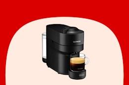 Hurry: Nespresso Vertuo Pop Coffee Maker, Only $33 at Walmart (Reg. $119) card image