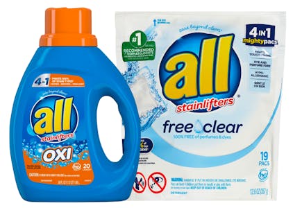 2 All Laundry Products
