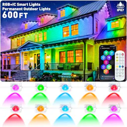 Permanent Outdoor Lights