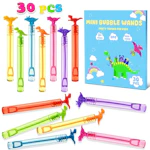 Dinosaur Bubble Wands 30-Pack