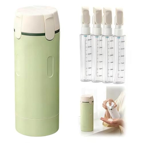 4-in-1 Travel Dispenser Bottle