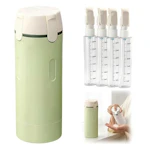 4-in-1 Travel Dispenser Bottle