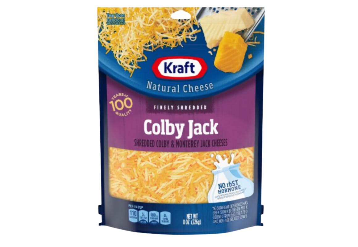 2 Kraft Shredded Cheese