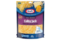 2 Kraft Shredded Cheese