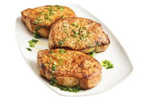 Thin-Sliced Pork Chops, per lb