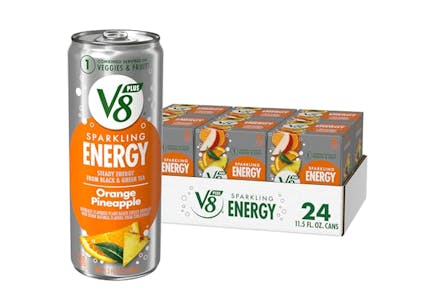 V8 Sparkling Energy Drink 24-Pack