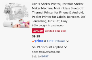 Amazon Sticker Printer 2026