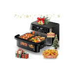 12-in-1 Dual Air Fryer
