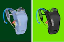 blue and black Camelbak Hydrobak
