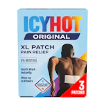 Icy Hot Medicated XL Backpatch