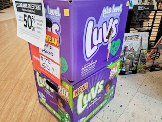luvs diapers