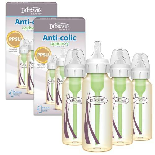 Dr. Brown's Baby Bottle 4-Pack