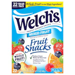 2 Welch's Fruit Snacks Value Packs