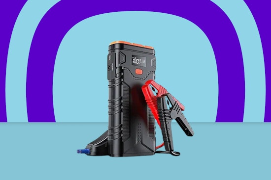 Gas and Diesel Jump Starter Battery Pack, Under $32 on Amazon