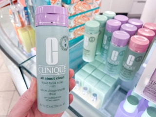 Clinique skin care at Macy’s