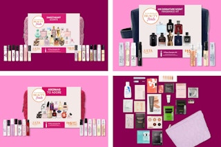Ulta 5-Fragrance Gift Sets and a Free Beauty Bag