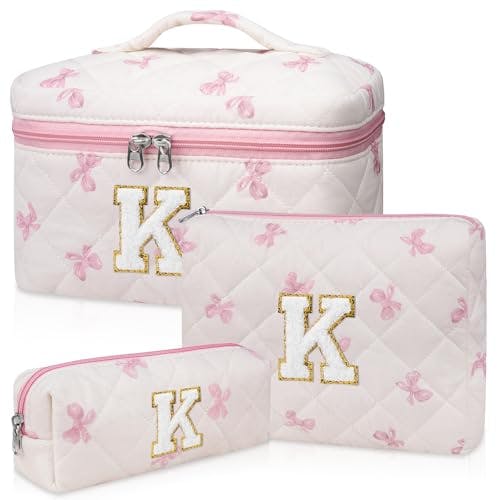 Initial Makeup Bag Set