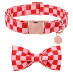 Dog Collar with Bow Tie