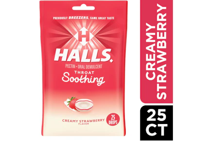 Halls Throat Drops