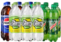 4 Pepsi, Starry, + Mountain Dew