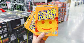 Scrub Daddy Sponge Daddy Dual Sided Sponge - Shop Sponges & Scrubbers at  H-E-B